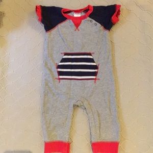 Hanna Andersson cotton romper, size 80
